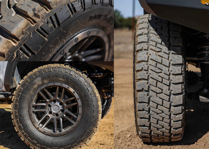 The Best 4×4 Wheels & Tires for Mud, Rock, Sand & Snow