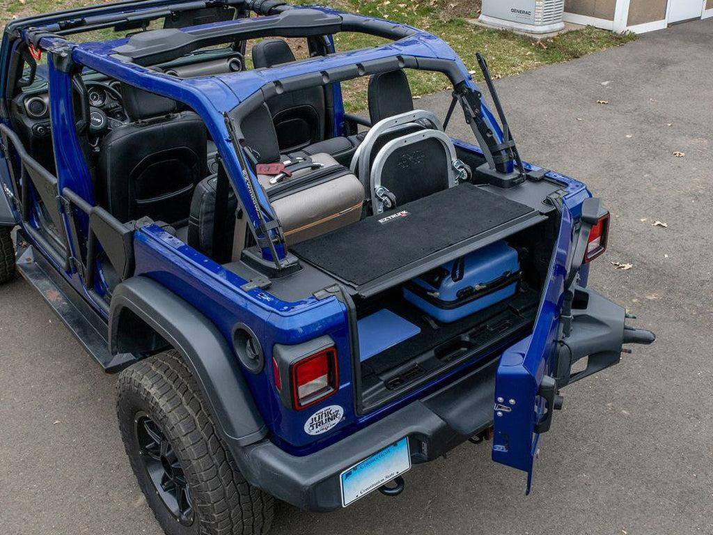 Jeep Interior Setup