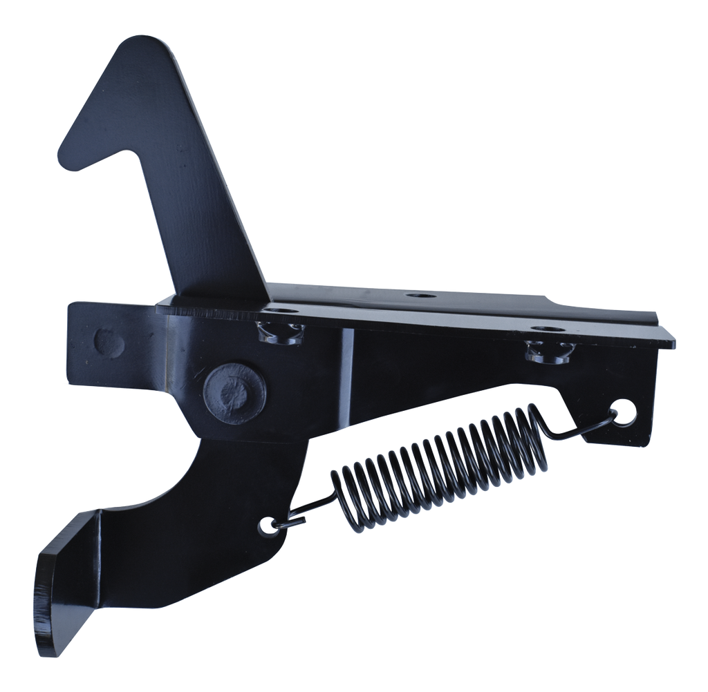 KEY-PARTS Hood Safety Latch for 87-95 Jeep Wrangler