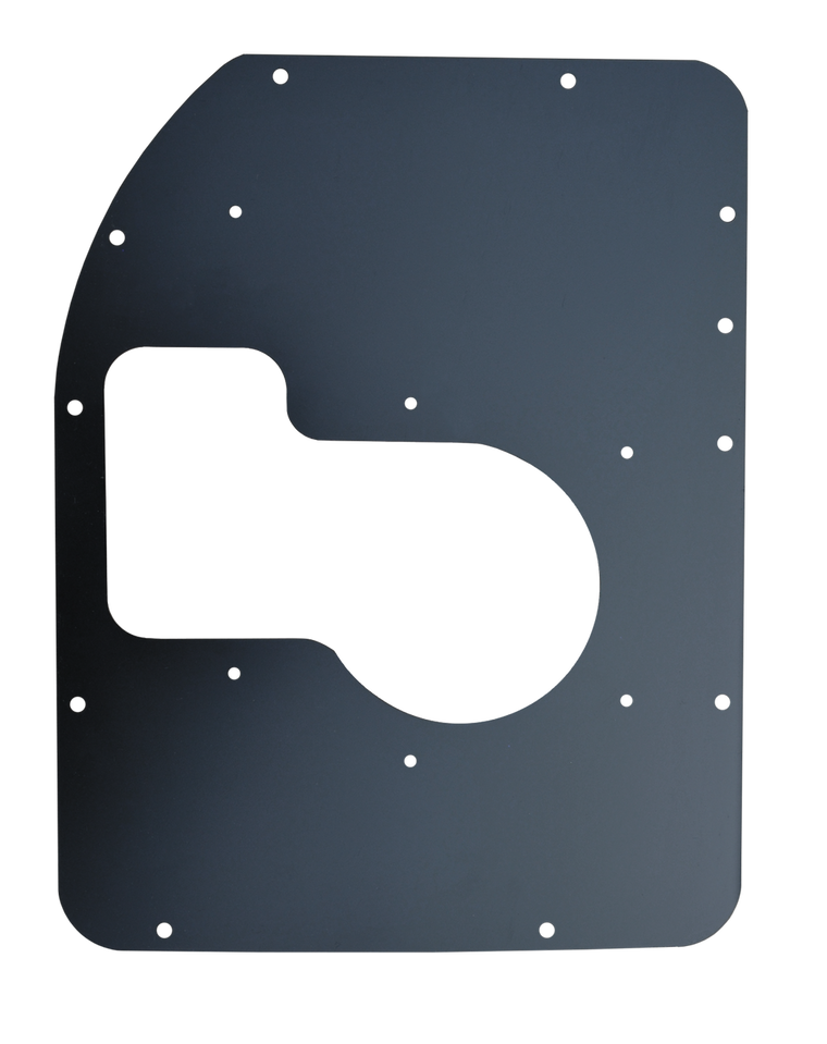 KEY-PARTS CJ7 Trans Cover w/ DANA 300 Xfer Case w/ T176/177 Transmission for 80-86 Jeep CJ