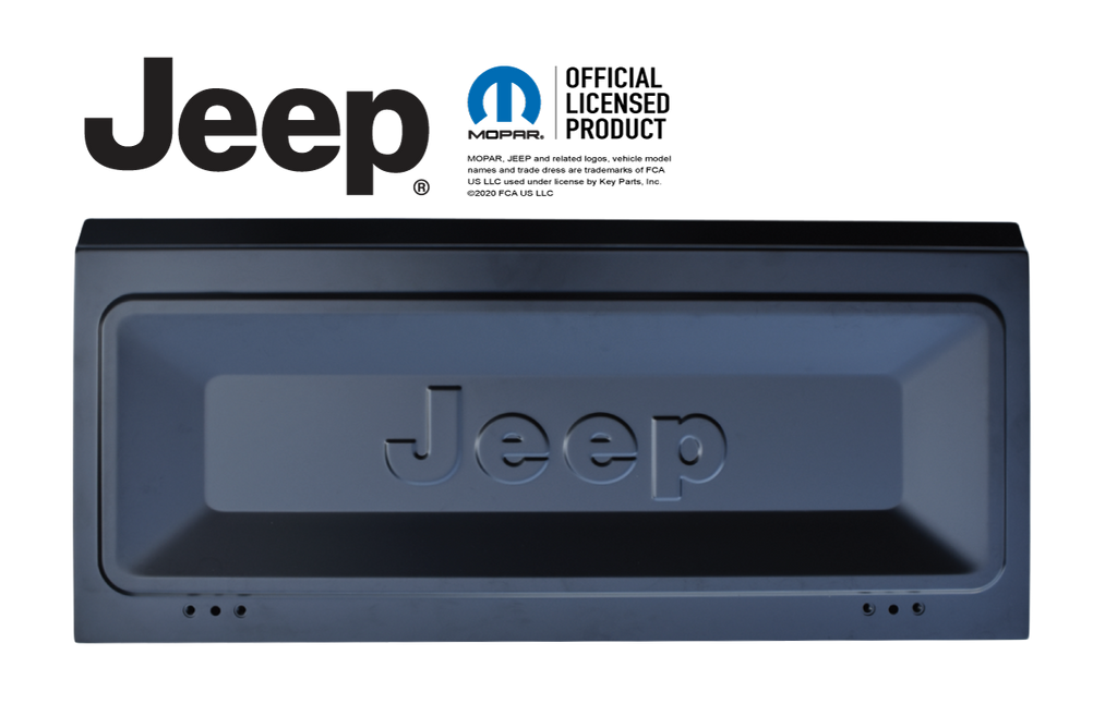 KEY-PARTS Tail Gate for 1976-1986 Jeep CJ7 and CJ8