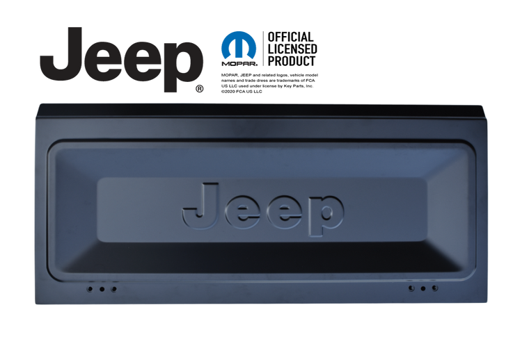 KEY-PARTS Tail Gate for 1976-1986 Jeep CJ7 and CJ8