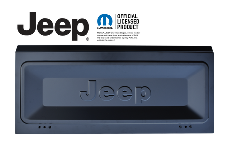 KEY-PARTS Tail Gate for 1976-1986 Jeep CJ7 and CJ8