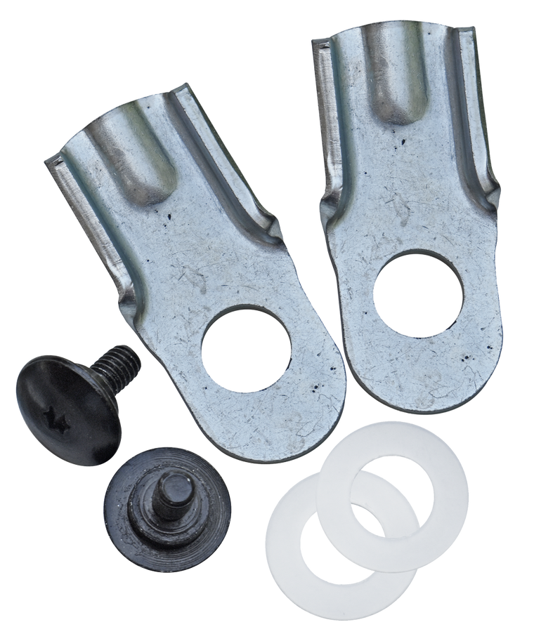 KEY-PARTS Tailgate Latch Kit, 6 PC. for 76-86 Jeep CJ7 & CJ8