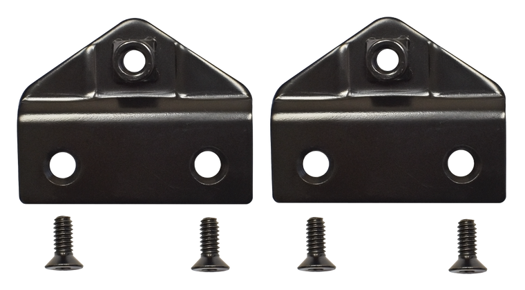 KEY-PARTS Tailgate Cable Bracket Kit (6PC) for 76-86 Jeep CJ7