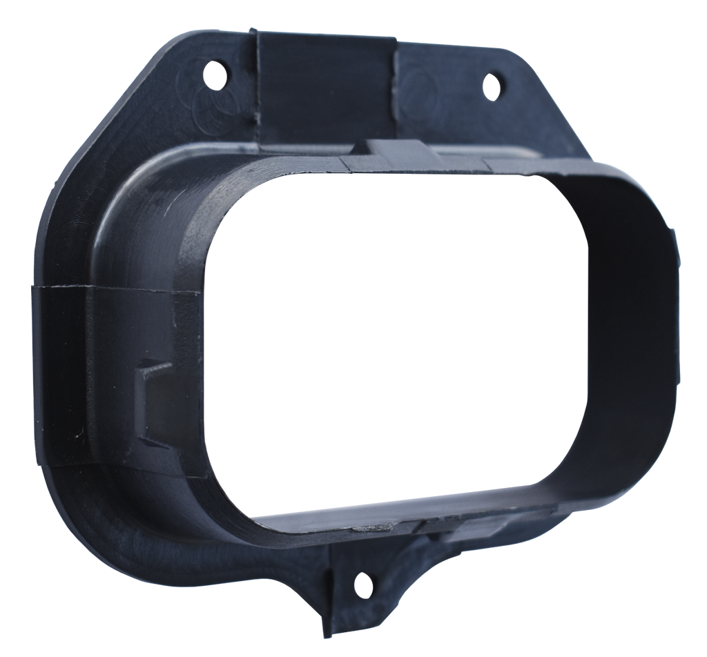 KEY-PARTS Plastic Air Intake Adapter for 84-91 Jeep Cherokee XJ