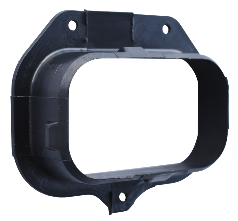 KEY-PARTS Plastic Air Intake Adapter for 84-91 Jeep Cherokee XJ