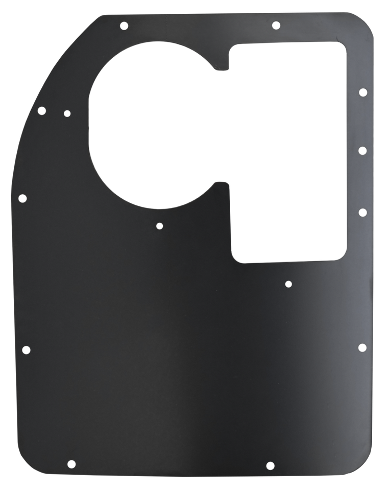 KEY-PARTS Transmission Cover for Manual Trans for 87-95 Jeep Wrangler YJ