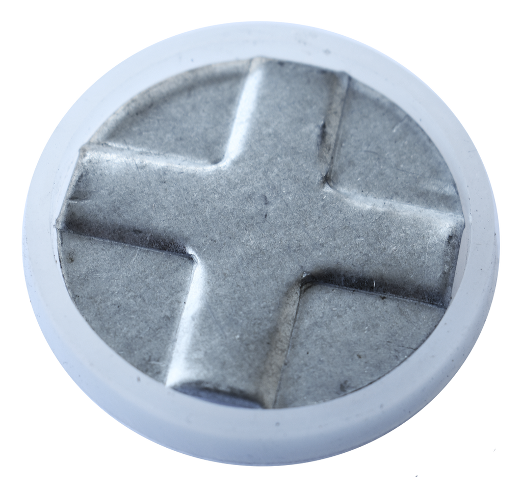 KEY-PARTS 1" Steel Floor Plug, With Gasket, Set of 4PCS for 84-95 Jeep Cherokee XJ & Wrangler YJ