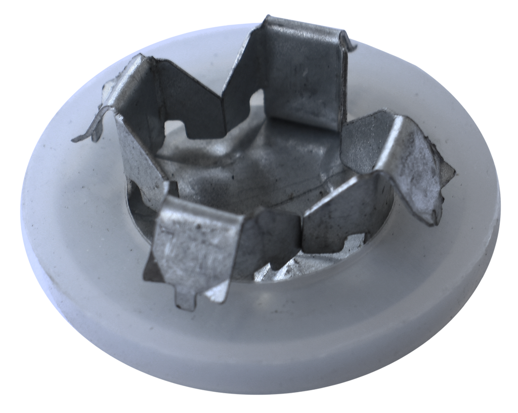 KEY-PARTS 1" Steel Floor Plug, With Gasket, Set of 4PCS for 84-95 Jeep Cherokee XJ & Wrangler YJ