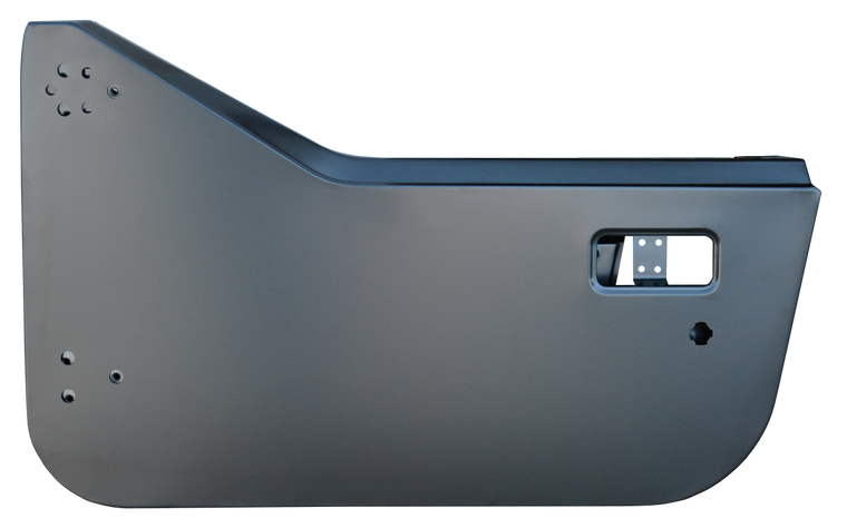 KEY-PARTS Half Door Shell, Drivers Side for 03-06 Jeep Wrangler TJ / LJ