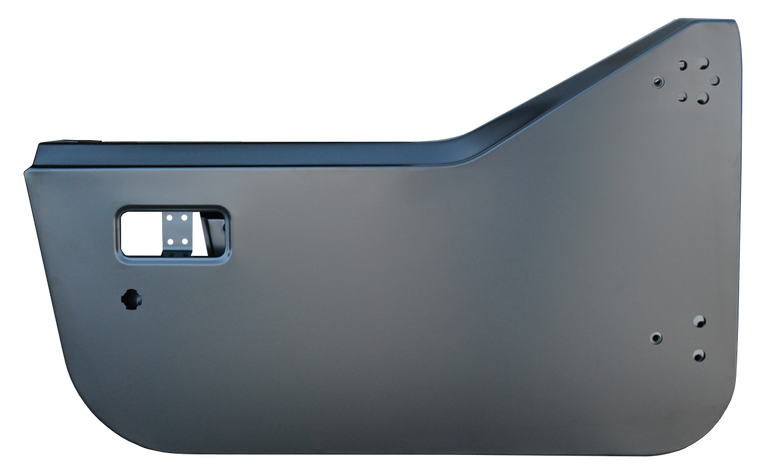 KEY-PARTS Half Door Shell, Passengers Side for 03-06 Jeep Wrangler TJ / LJ