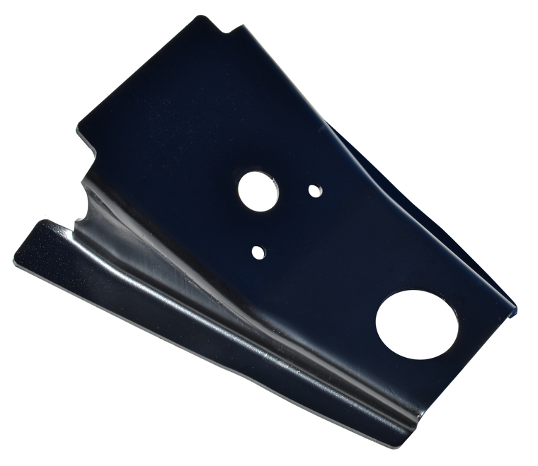 KEY-PARTS Front Grille Mount (On Forward Frame Cross Member) for 97-06 Jeep Wrangler