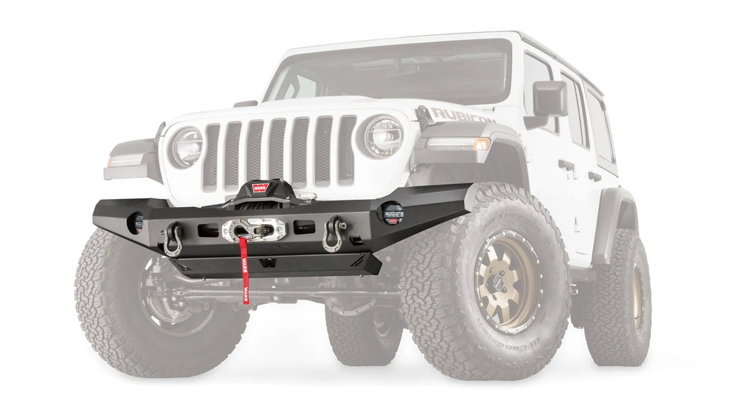WARN ELITE FULL WIDTH Front Bumper for 18-up Jeep Wrangler JL & 20-up Jeep Gladiator JT (Copy)