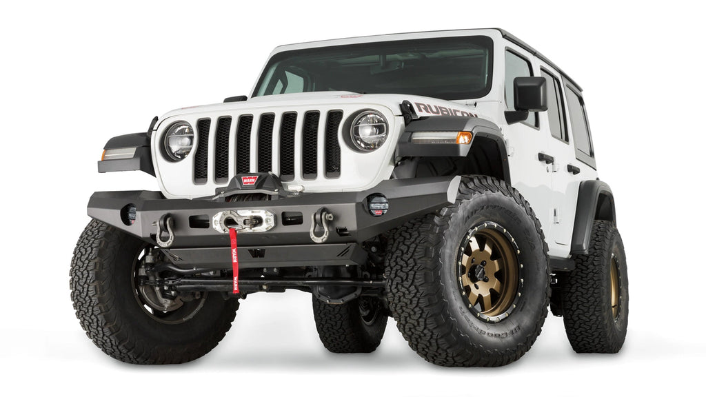 WARN ELITE FULL WIDTH Front Bumper for 18-up Jeep Wrangler JL & 20-up Jeep Gladiator JT (Copy)