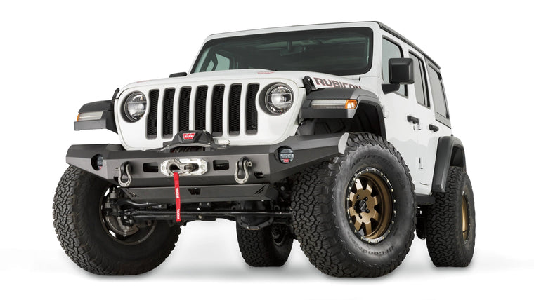 WARN ELITE FULL WIDTH Front Bumper for 18-up Jeep Wrangler JL & 20-up Jeep Gladiator JT (Copy)
