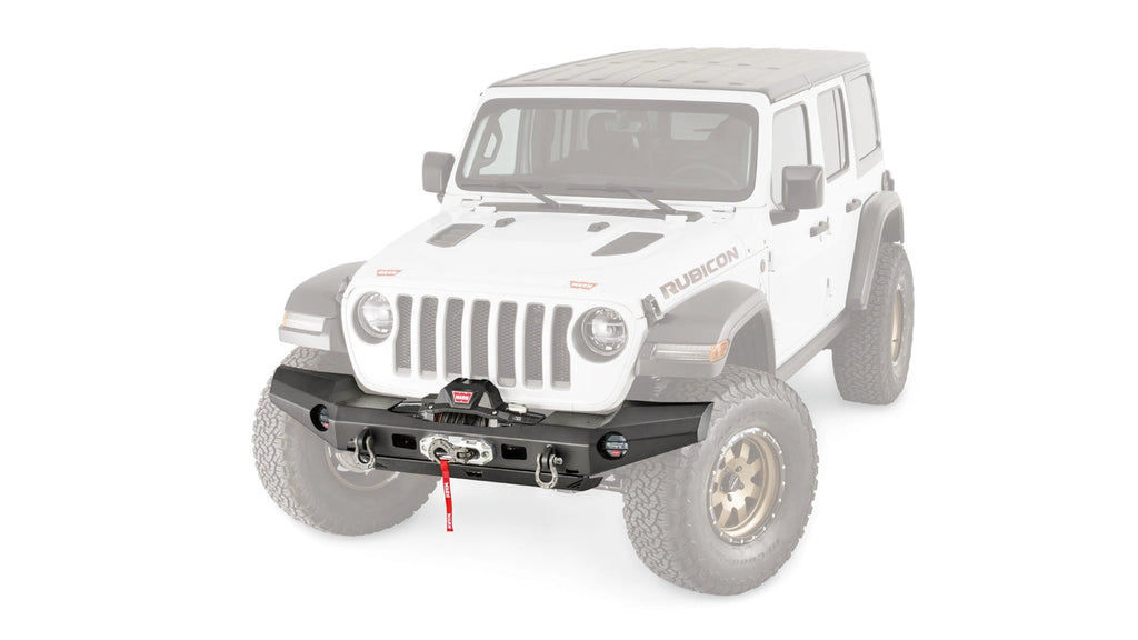 WARN ELITE FULL WIDTH Front Bumper for 18-up Jeep Wrangler JL & 20-up Jeep Gladiator JT (Copy)