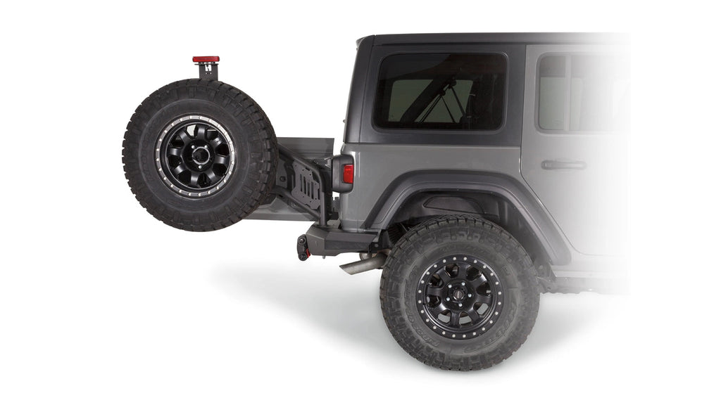 WARN Elite Rear Bumper for 18-up Jeep Wrangler JL & JL Unlimited