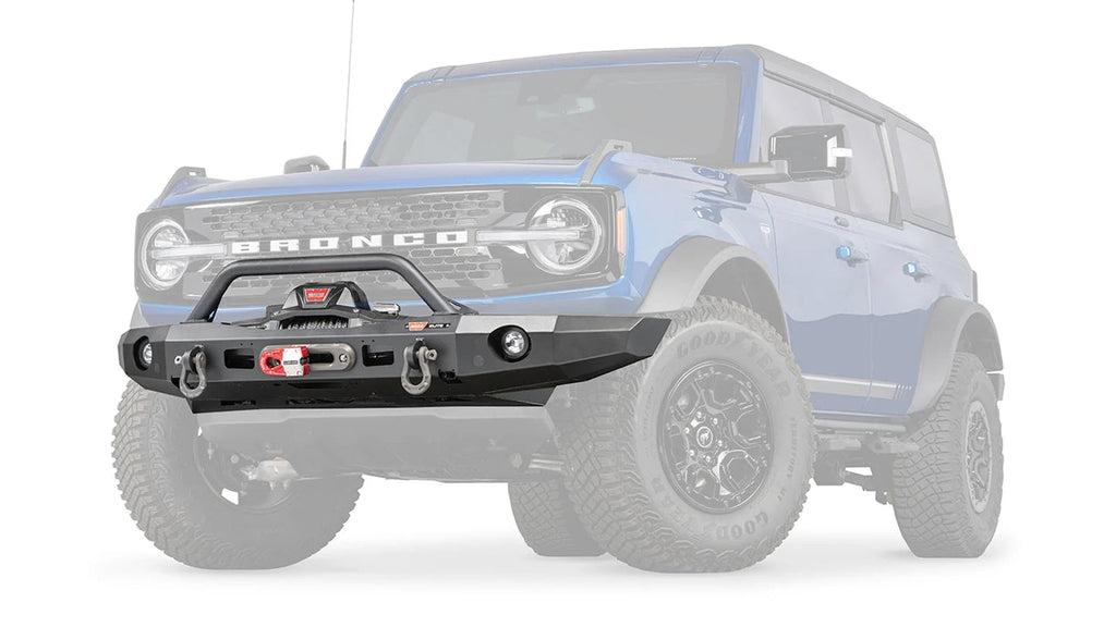 WARN ELITE Bumper with Prerunner Grille Guard for 21-up FORD BRONCO