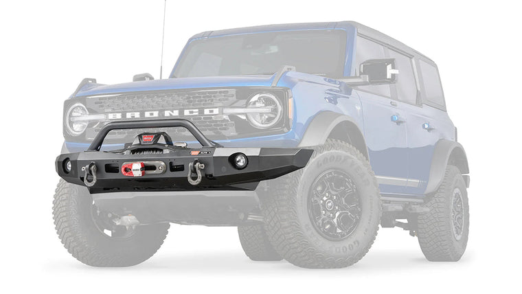 WARN ELITE Bumper with Prerunner Grille Guard for 21-up FORD BRONCO