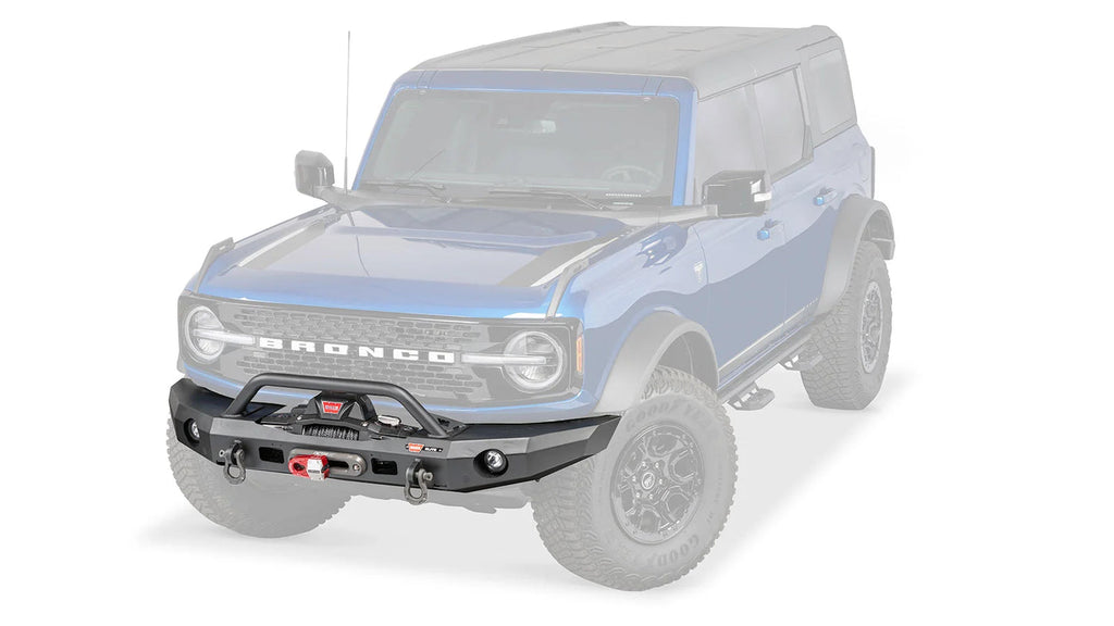 WARN ELITE Bumper with Prerunner Grille Guard for 21-up FORD BRONCO