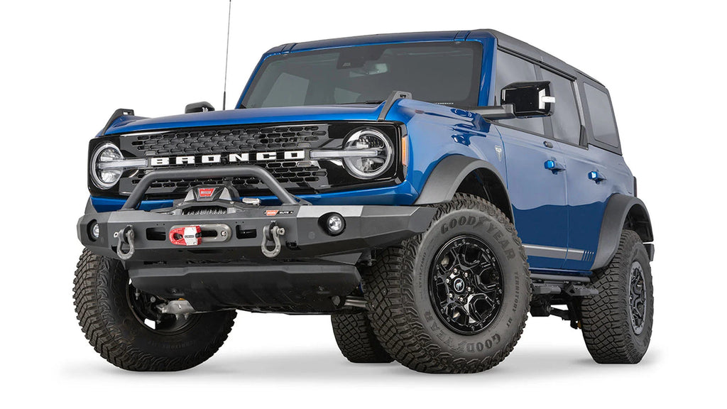 WARN ELITE Bumper with Prerunner Grille Guard for 21-up FORD BRONCO