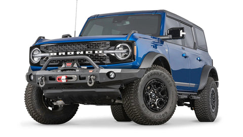 WARN ELITE Bumper with Prerunner Grille Guard for 21-up FORD BRONCO