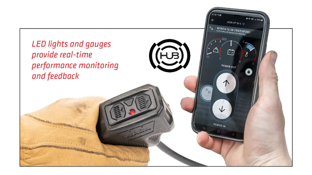WARN XP Series Winches
