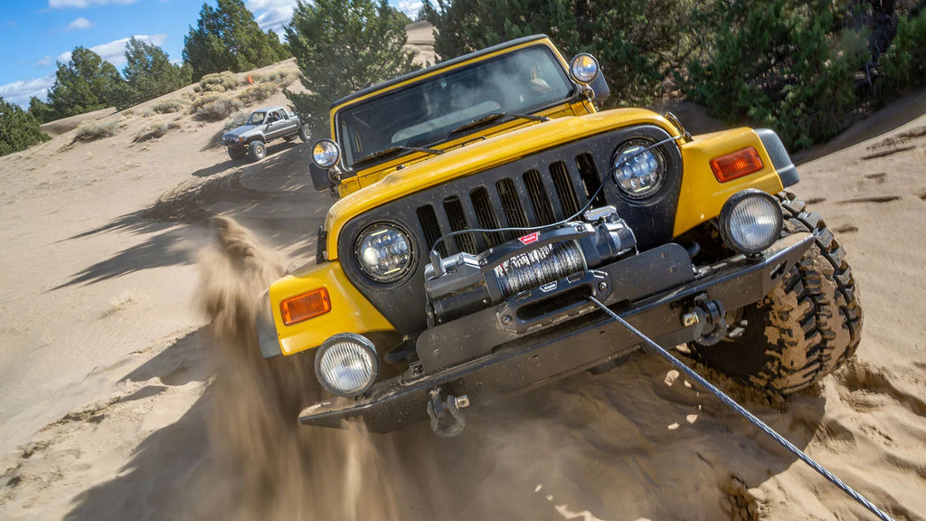 WARN ZEON XC 10 Winch