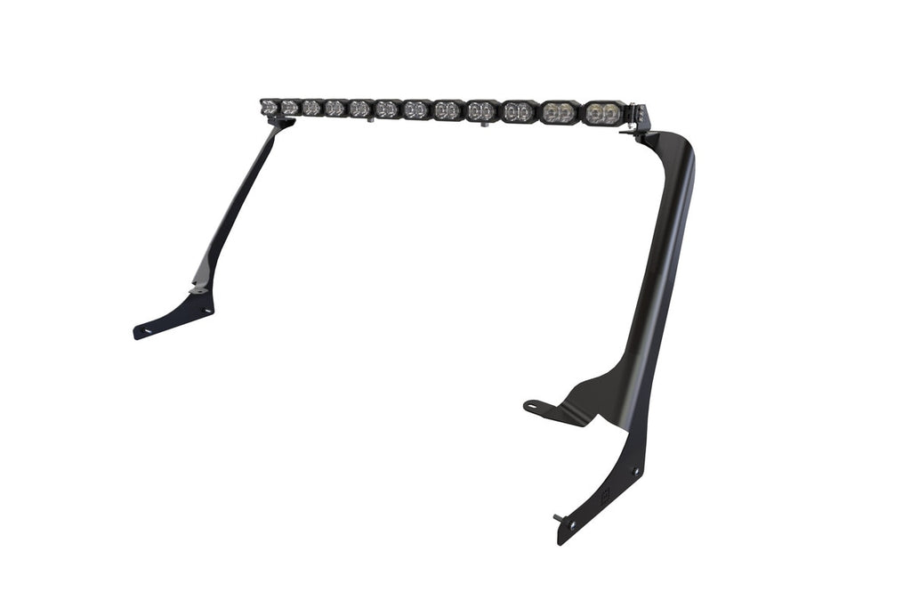 MORIMOTO 2BANGER Light Bar System for 18-up Jeep Wrangler JL & 20-up Gladiator JT