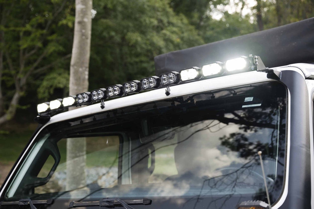 MORIMOTO 2BANGER Light Bar System for 18-up Jeep Wrangler JL & 20-up Gladiator JT
