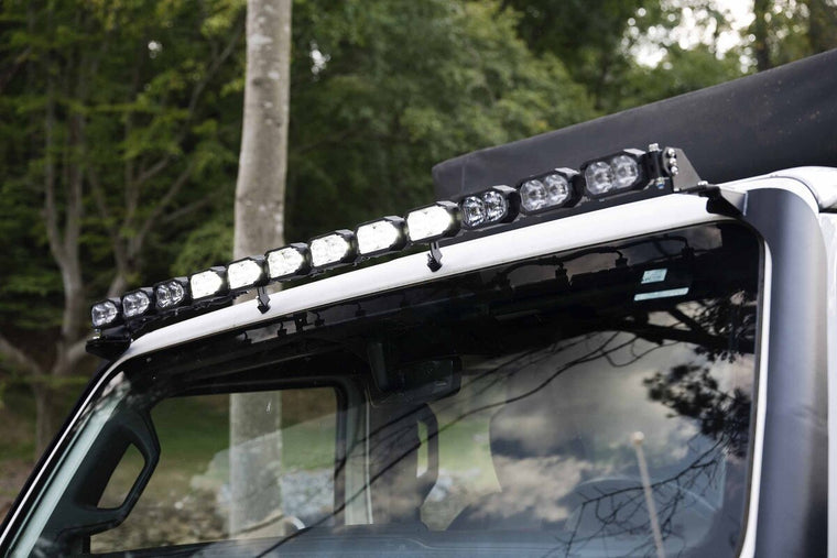 MORIMOTO 2BANGER Light Bar System for 18-up Jeep Wrangler JL & 20-up Gladiator JT