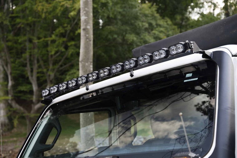 MORIMOTO 2BANGER Light Bar System for 18-up Jeep Wrangler JL & 20-up Gladiator JT