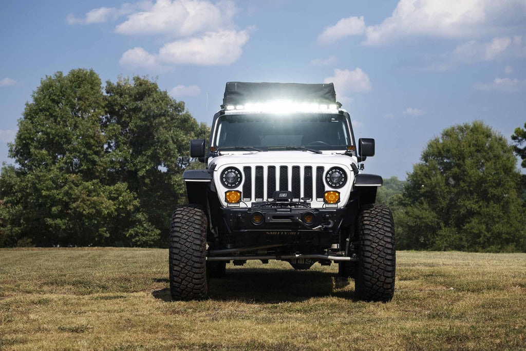 MORIMOTO 2BANGER Light Bar System for 18-up Jeep Wrangler JL & 20-up Gladiator JT