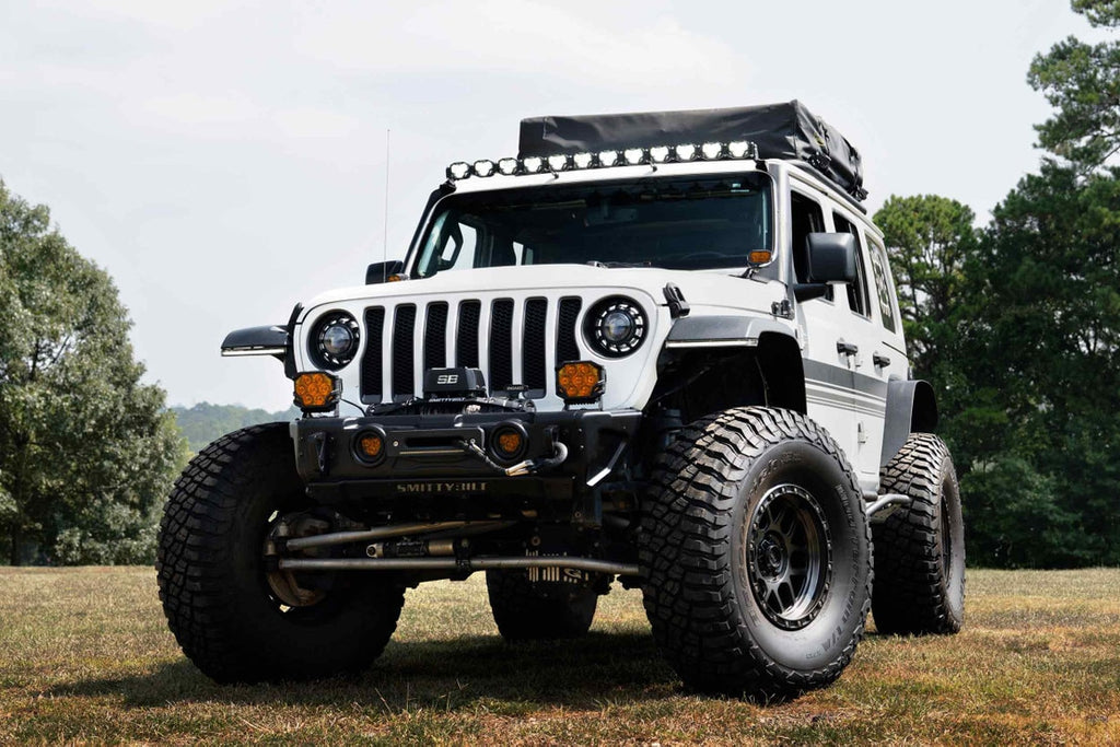 MORIMOTO 4BANGER Light Bar System for 18-up Jeep Wrangler JL & 20-up Gladiator JT