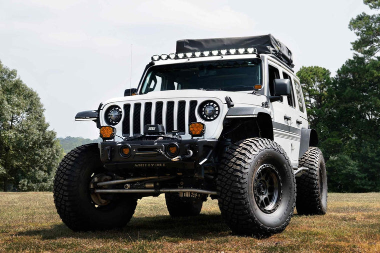 MORIMOTO 4BANGER Light Bar System for 18-up Jeep Wrangler JL & 20-up Gladiator JT