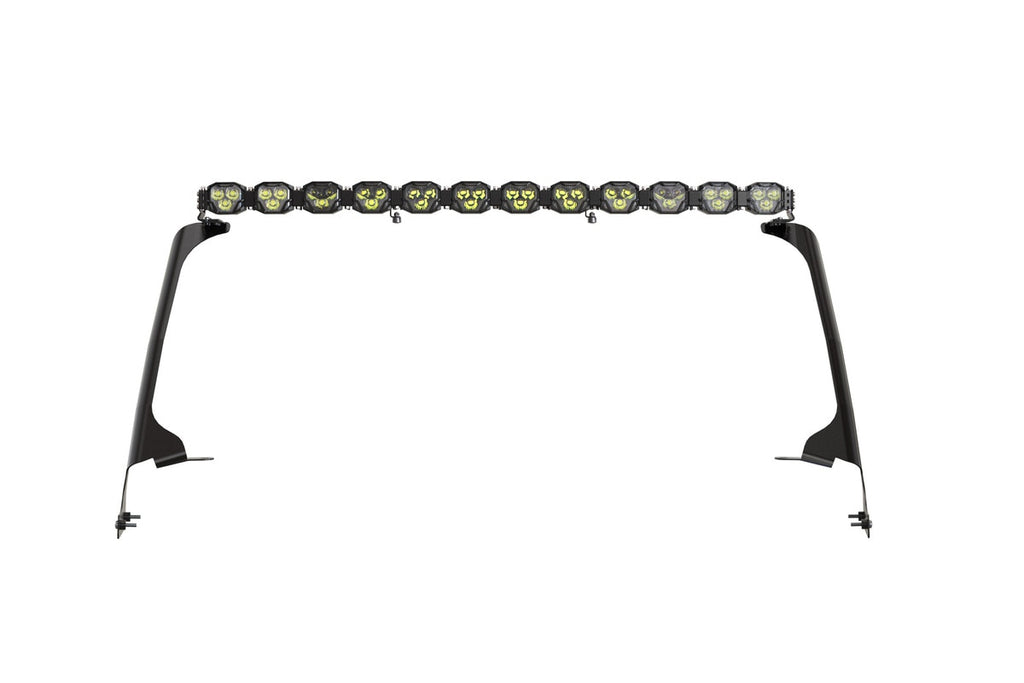 MORIMOTO 4BANGER Light Bar System for 18-up Jeep Wrangler JL & 20-up Gladiator JT