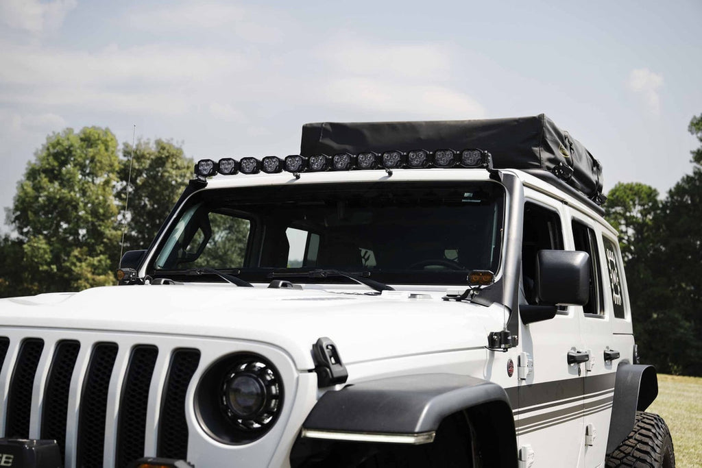 MORIMOTO 4BANGER Light Bar System for 18-up Jeep Wrangler JL & 20-up Gladiator JT
