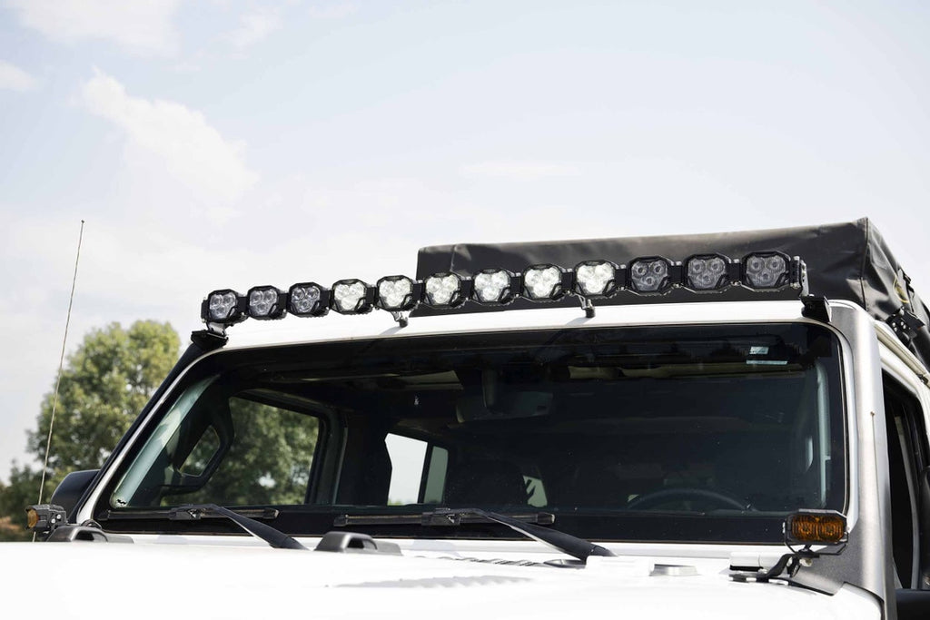 MORIMOTO 4BANGER Light Bar System for 18-up Jeep Wrangler JL & 20-up Gladiator JT