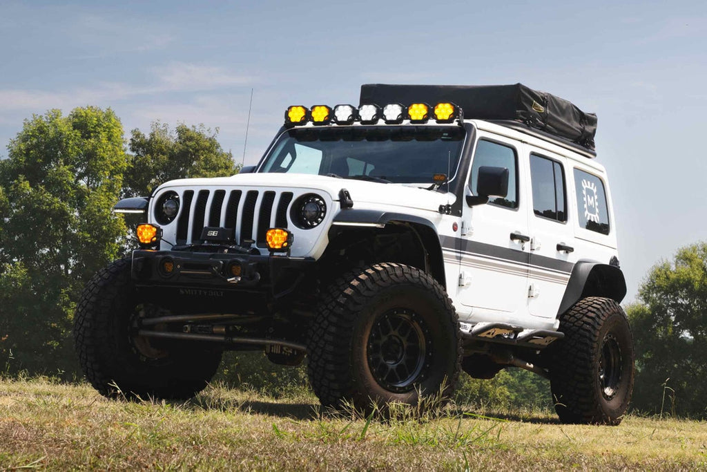 MORIMOTO BIGBANGER Light Bar System for 18-up Jeep Wrangler JL & 20-up Gladiator JT