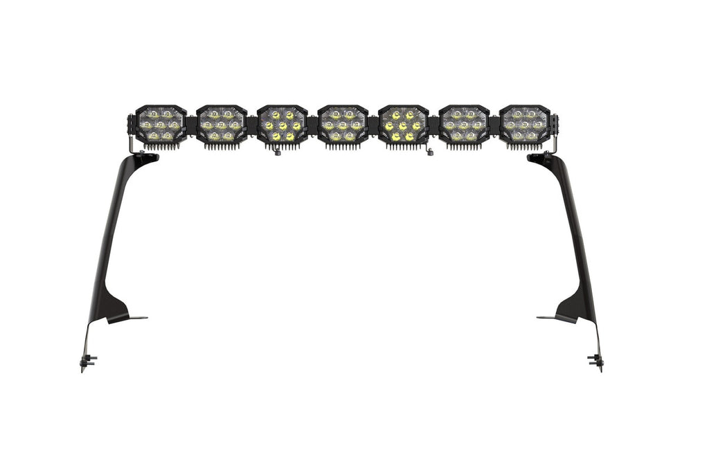 MORIMOTO BIGBANGER Light Bar System for 18-up Jeep Wrangler JL & 20-up Gladiator JT