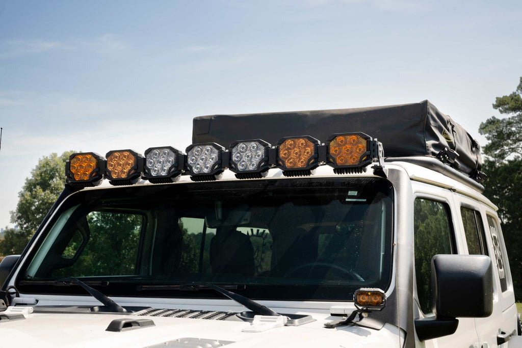 MORIMOTO BIGBANGER Light Bar System for 18-up Jeep Wrangler JL & 20-up Gladiator JT