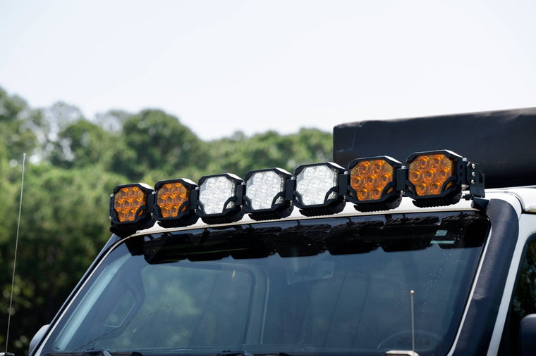 MORIMOTO BIGBANGER Light Bar System for 18-up Jeep Wrangler JL & 20-up Gladiator JT