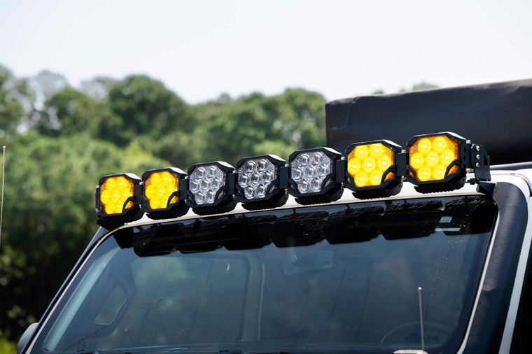 MORIMOTO BIGBANGER Light Bar System for 18-up Jeep Wrangler JL & 20-up Gladiator JT