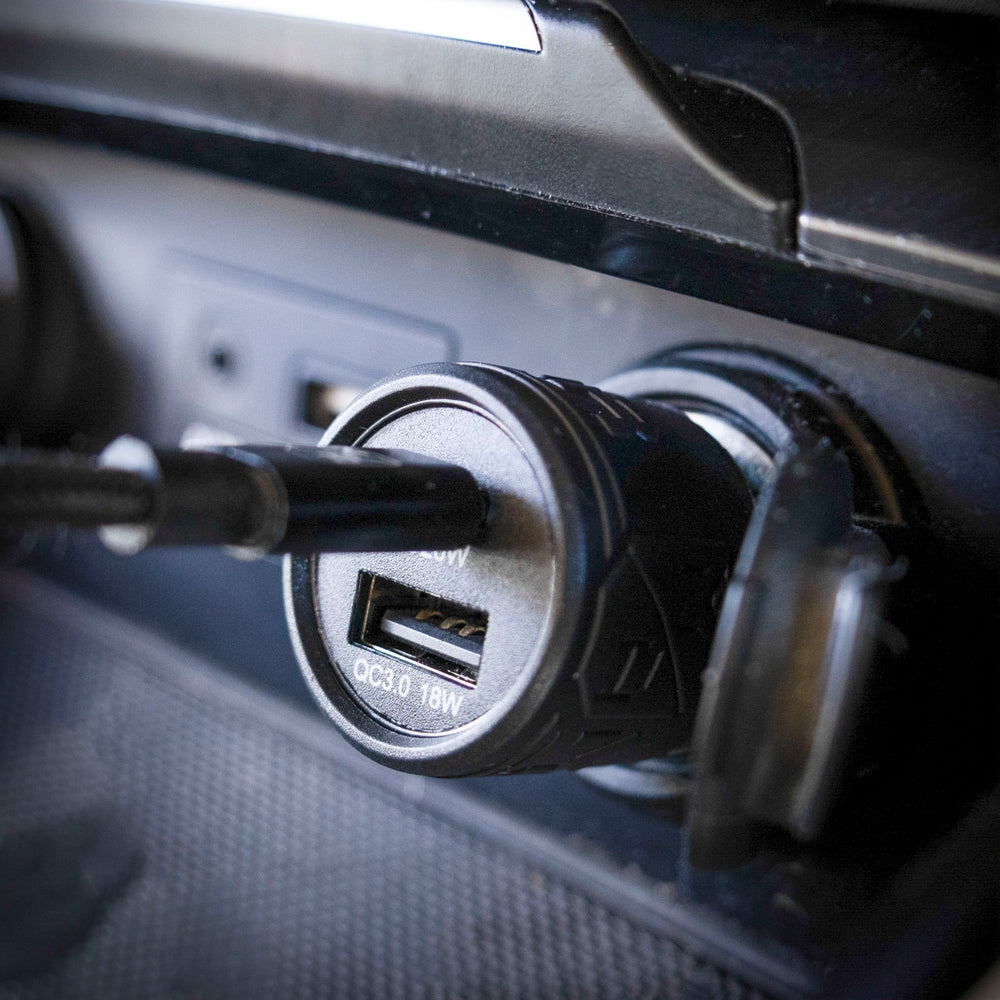 MOB ARMOR Phone Mounting and FLEX Charge 2 Wireless Charger Solution