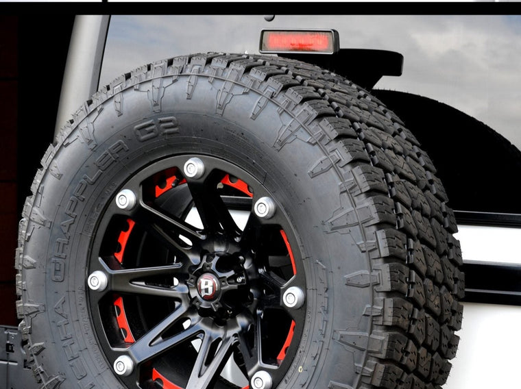RECON LED Third Brake Light for 07-18 Jeep Wrangler JK & JK Unlimited