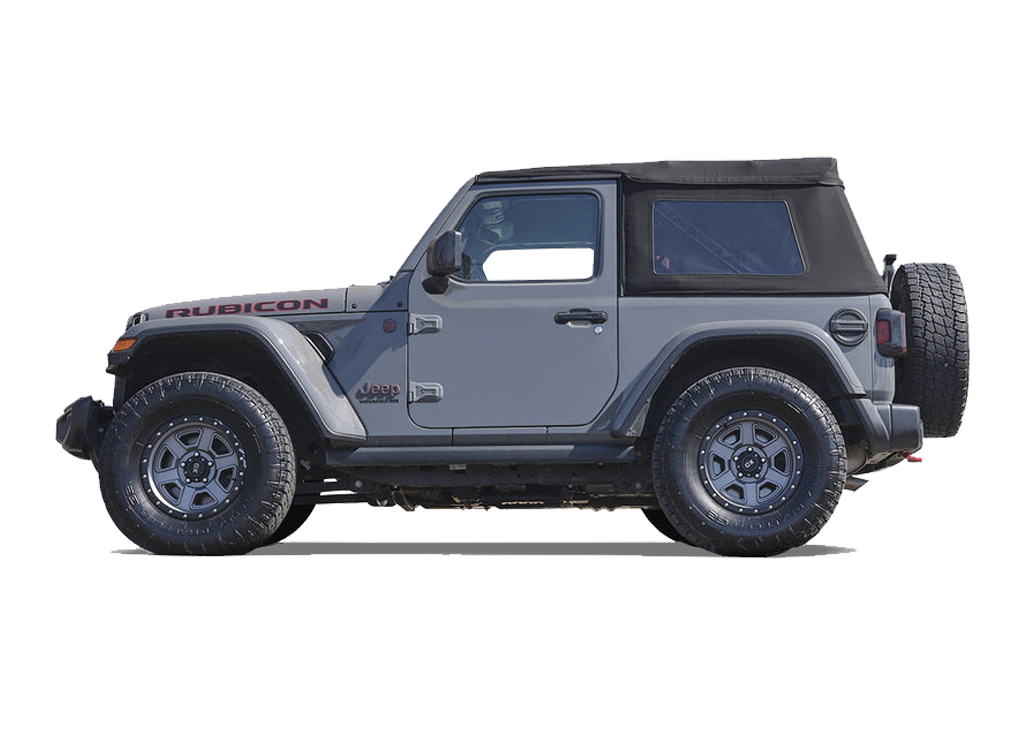 BESTOP eTop / Power Soft Top for 2018-up Jeep Wrangler JL & JLU