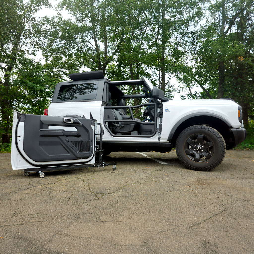 EZ4x4 Aluminum Folding Door Cart for 2021-up Ford Bronco