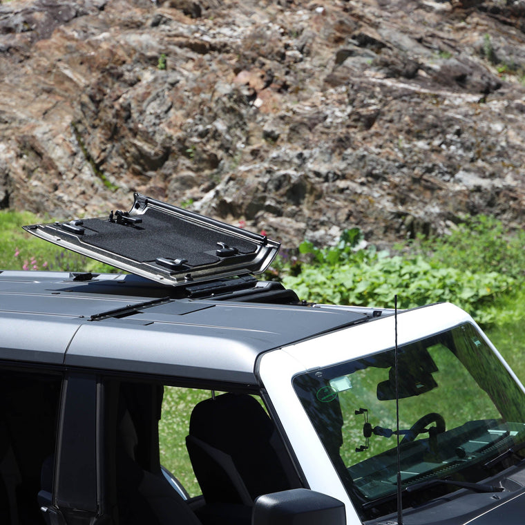 EZ4x4 Flip-Top Solution for Freedom Panels for Ford Bronco 6th Gen