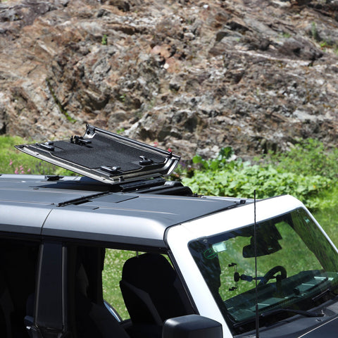 EZ4x4 Flip-Top Solution for Freedom Panels for Ford Bronco 6th Gen